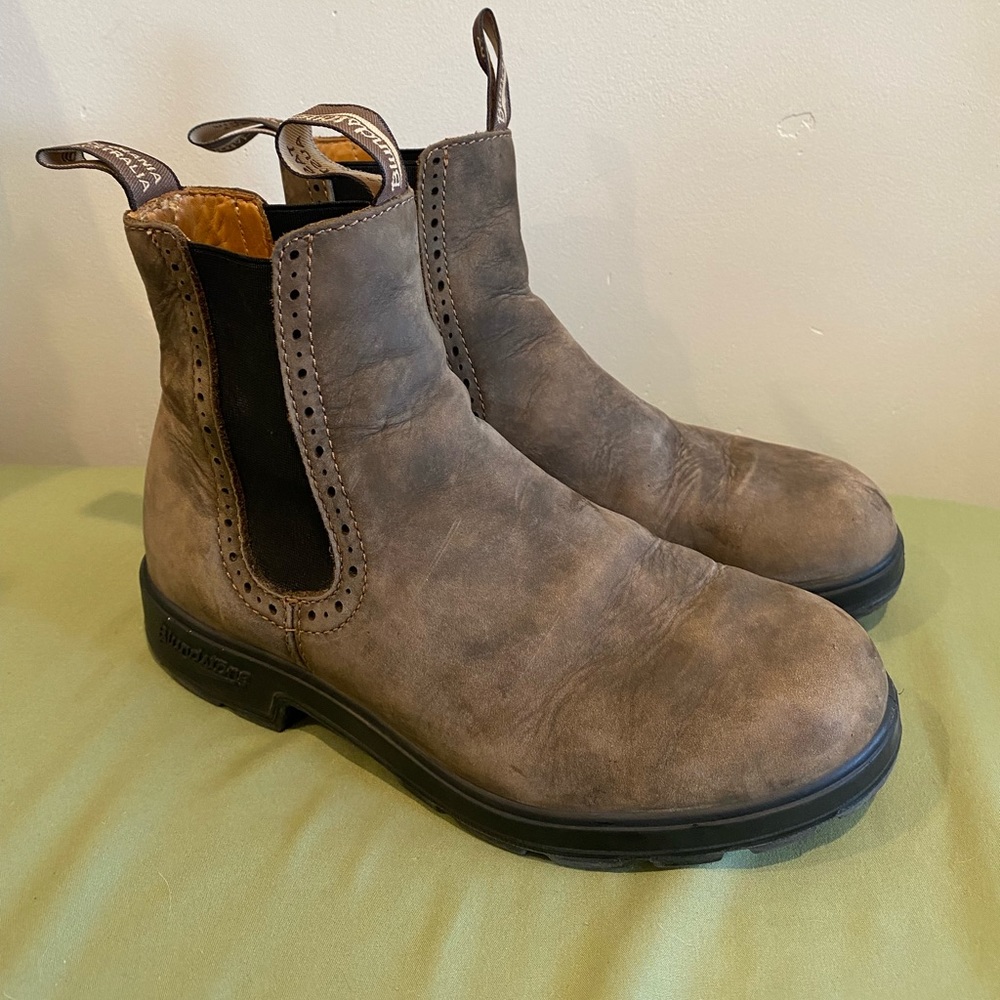 Blundstone Brown Ankle Boots